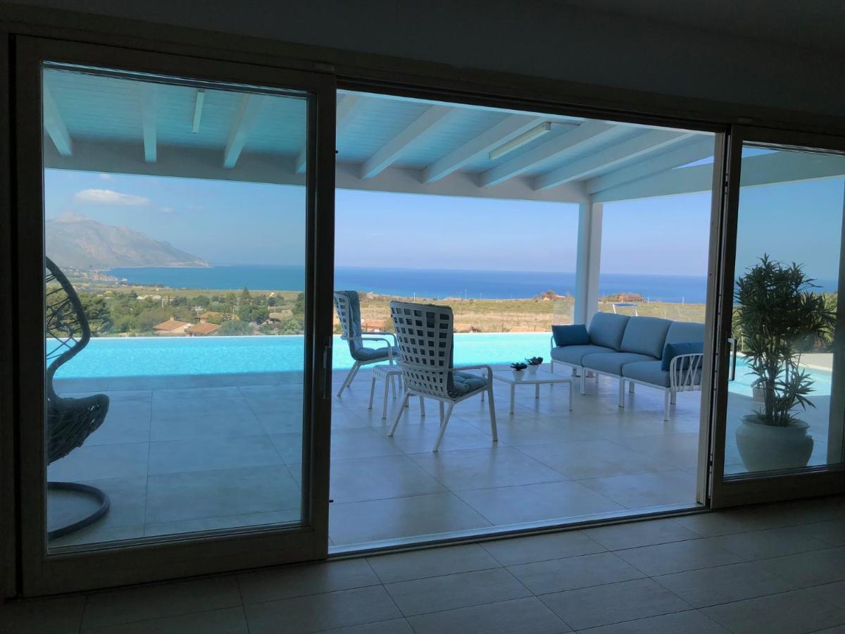 Villa Mirascopello Castellammare del Golfo Exteriér fotografie