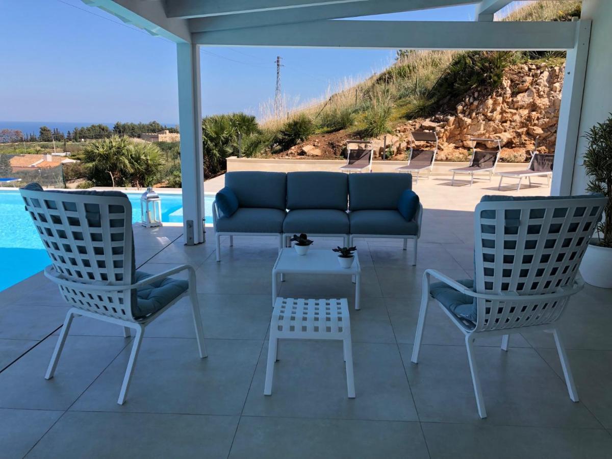 Villa Mirascopello Castellammare del Golfo Exteriér fotografie