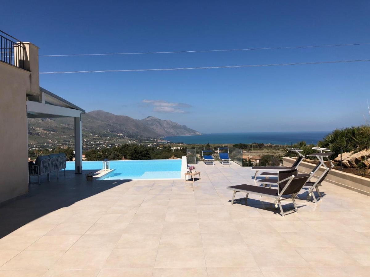 Villa Mirascopello Castellammare del Golfo Exteriér fotografie