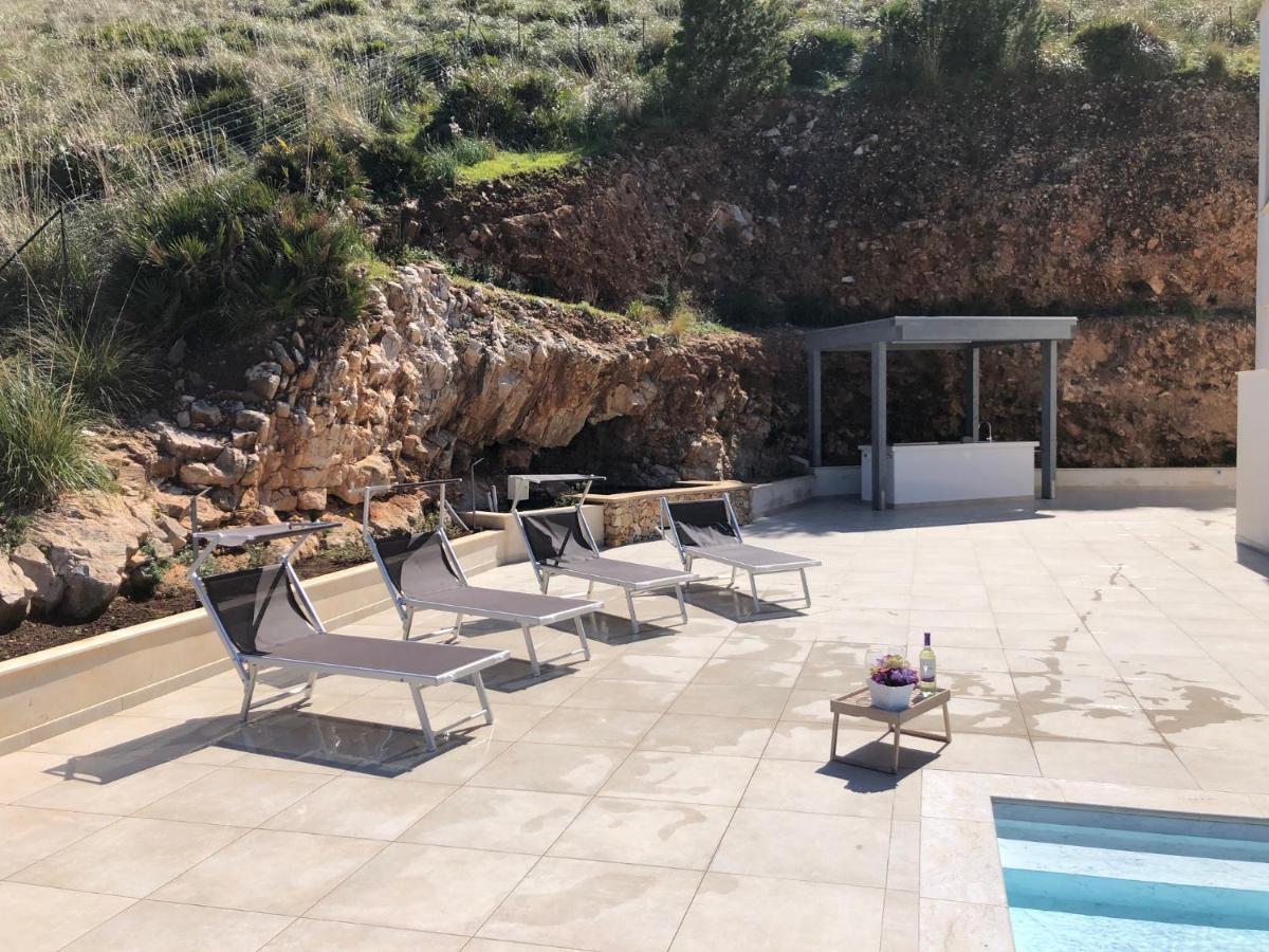 Villa Mirascopello Castellammare del Golfo Exteriér fotografie
