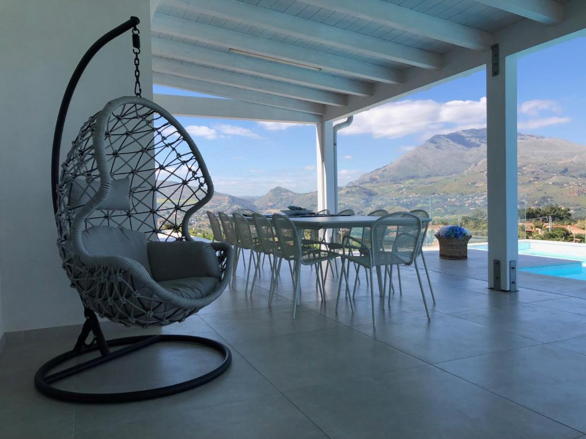 Villa Mirascopello Castellammare del Golfo Exteriér fotografie