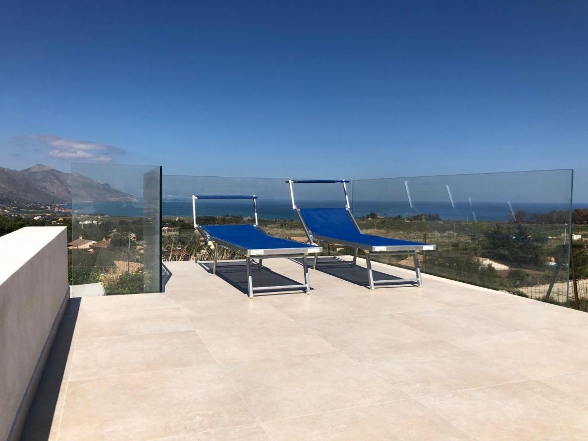 Villa Mirascopello Castellammare del Golfo Exteriér fotografie