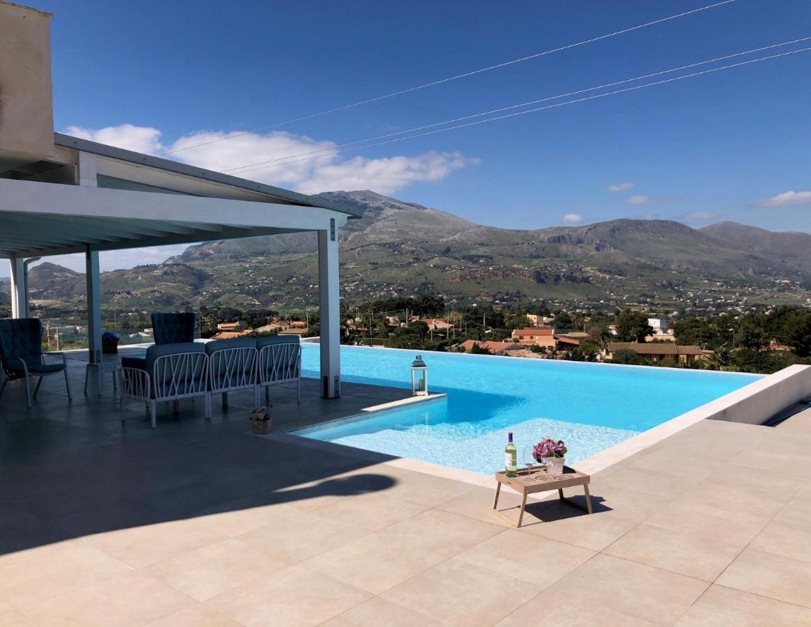 Villa Mirascopello Castellammare del Golfo Exteriér fotografie