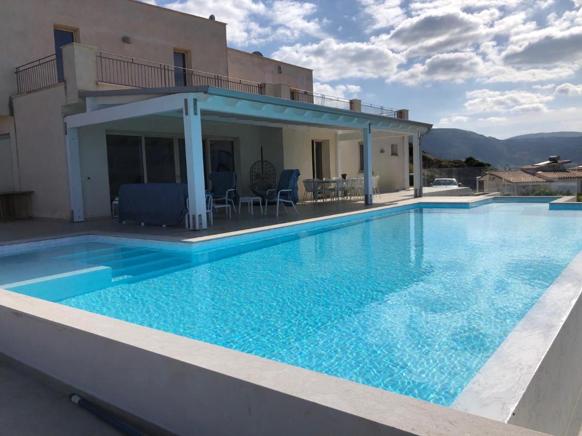 Villa Mirascopello Castellammare del Golfo Exteriér fotografie