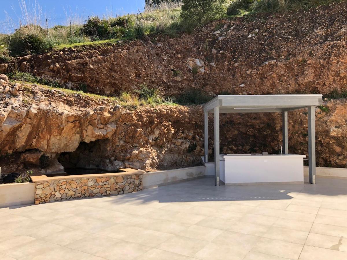Villa Mirascopello Castellammare del Golfo Exteriér fotografie