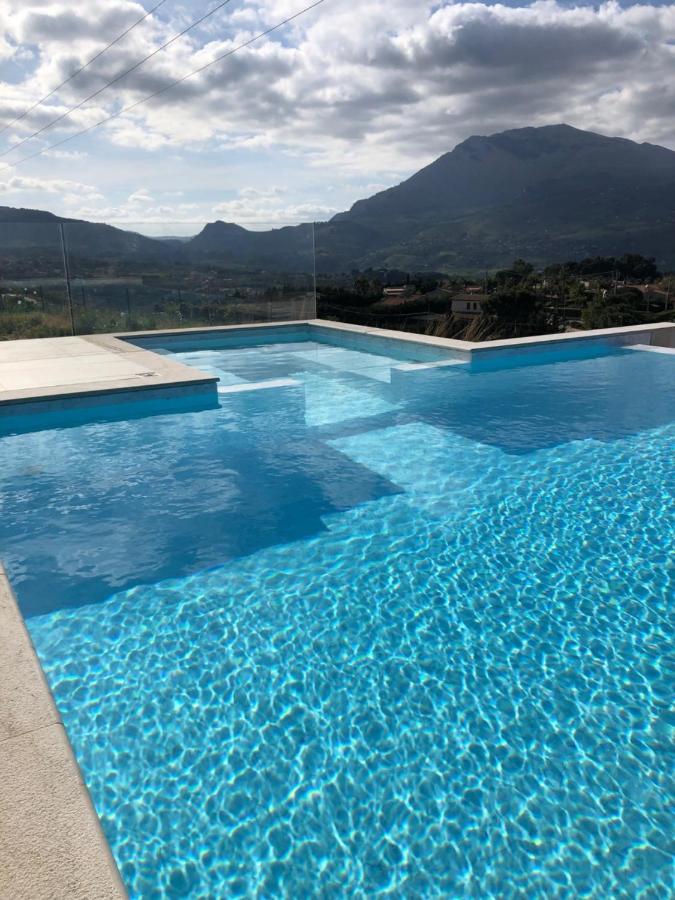 Villa Mirascopello Castellammare del Golfo Exteriér fotografie