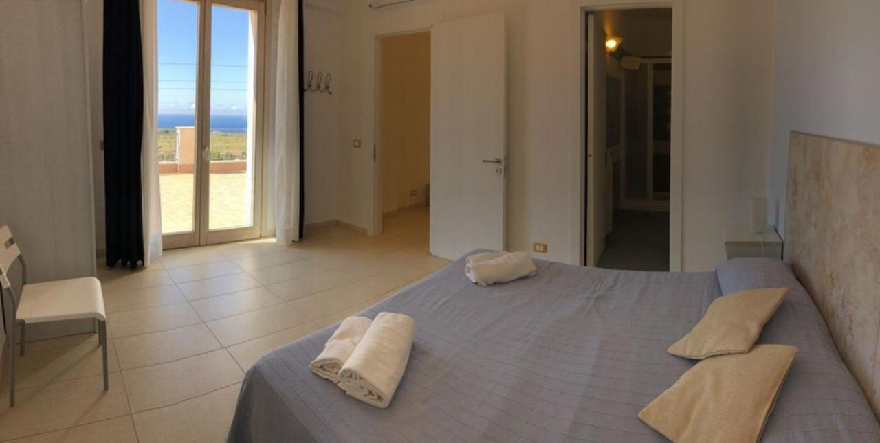 Villa Mirascopello Castellammare del Golfo Exteriér fotografie