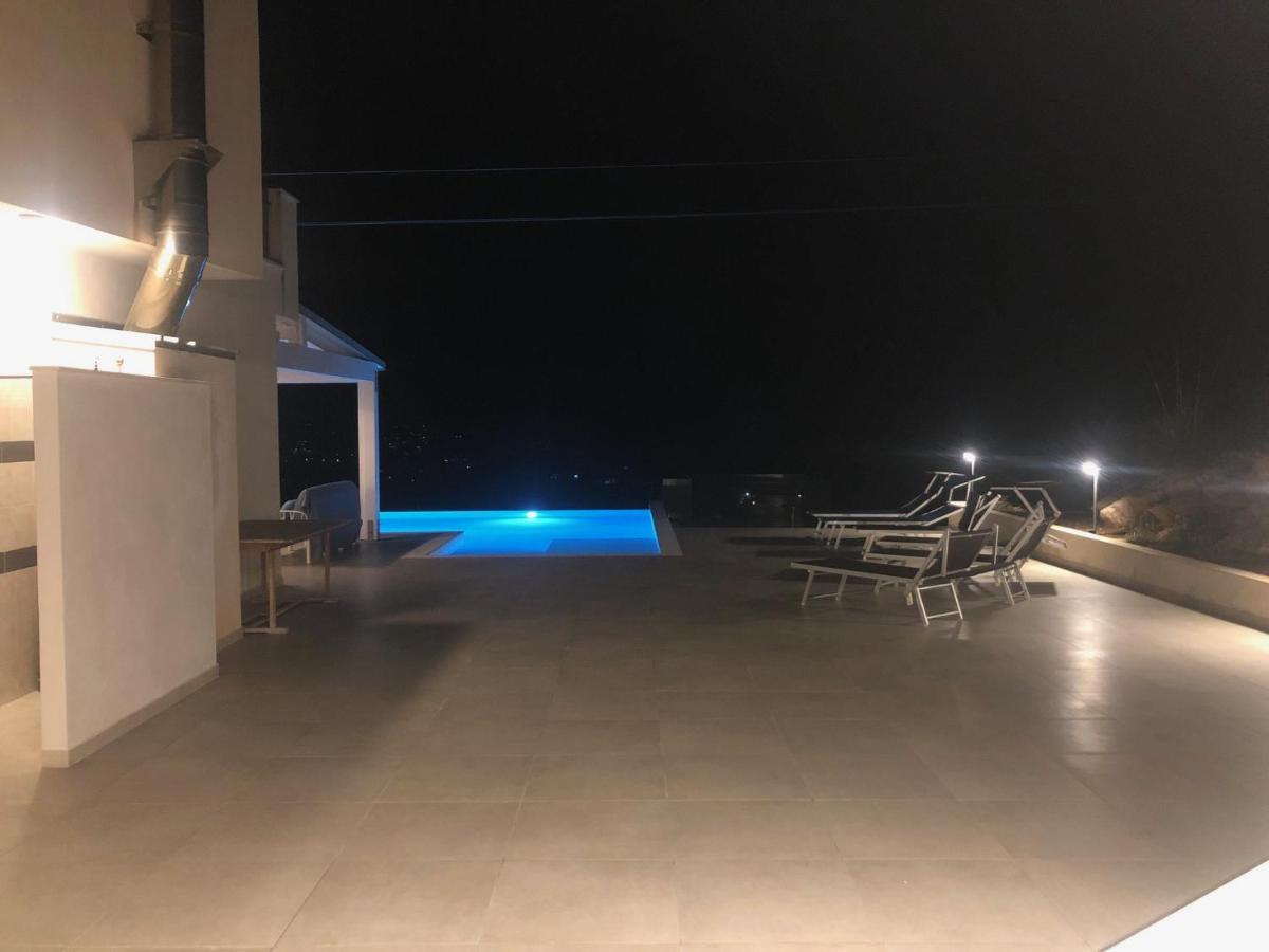 Villa Mirascopello Castellammare del Golfo Exteriér fotografie