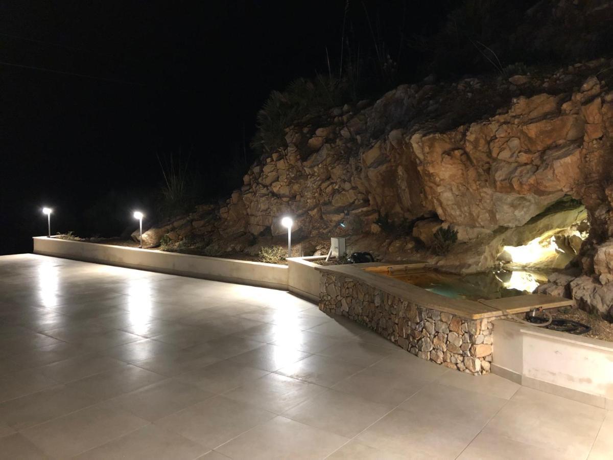 Villa Mirascopello Castellammare del Golfo Exteriér fotografie