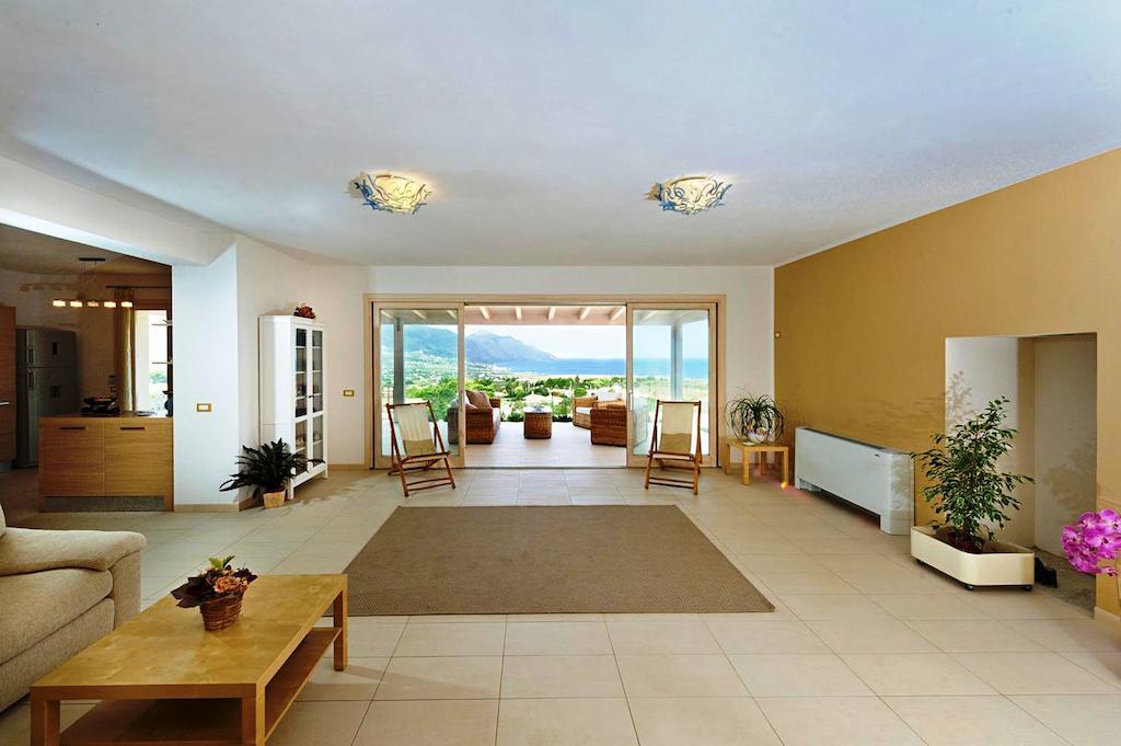 Villa Mirascopello Castellammare del Golfo Pokoj fotografie